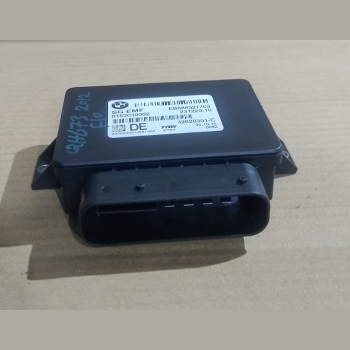 BMW F06 F10 F11 F12 F13 F25 X3 EMF ELECTRONIC PARKING BRAKE MODULE 6863277