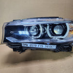 Load image into Gallery viewer, 2014 BMW X5 F15 Xenon Headlight LEFT SIDE 7410677 X5 F15 F85 F16 F86