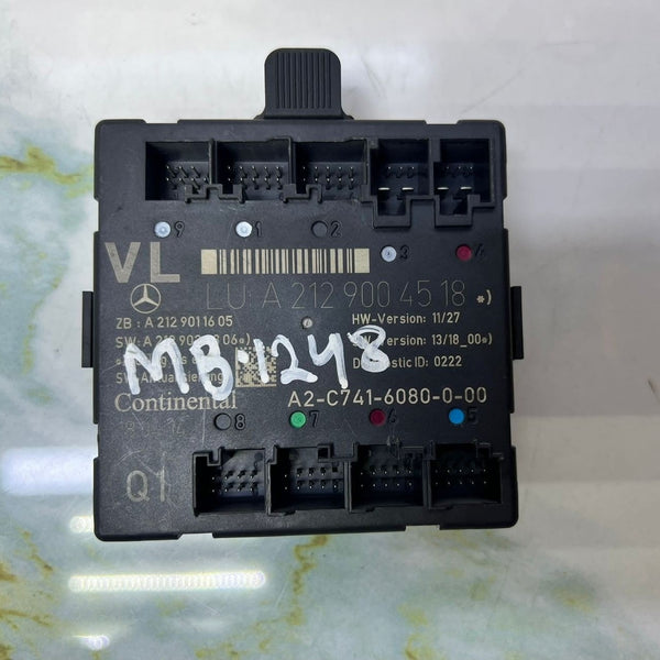 Mercedes Door Control Module A2129004518 W218 CLS63S AMG and E-Class
