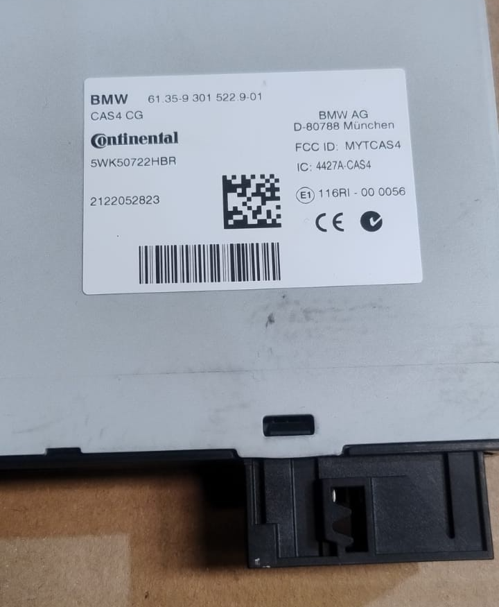 BMW 520i F10 2010-2013 N20 ENGINE CONTROL ECU UNIT + MODULE DME 7644747