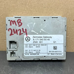 Load image into Gallery viewer, 05-11 Mercedes-Benz R171 SLK350 Central Gateway Control Module A171 5405045 OEM