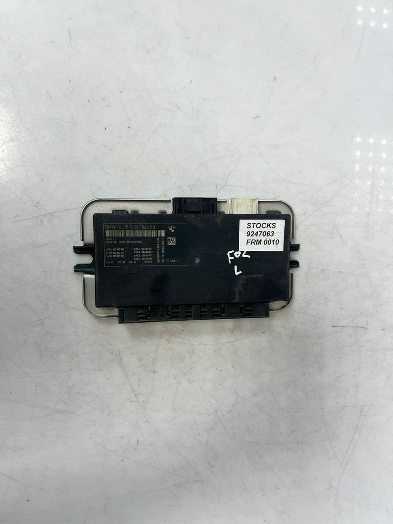 2010-2016 BMW 550i F10 F12 F01 F25 F26 Footwell Light Control Module 9247063 OEM