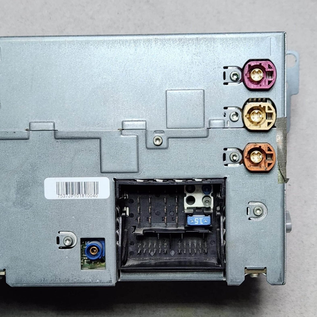 9237177-2009-2012 BMW 528i F10 F11 Navigation System Head unit Cic High OEM