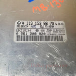 Load image into Gallery viewer, 02-09 Mercedes W211 E-Class Engine Control Module Unit ECM ECU A113 1538679 OEM
