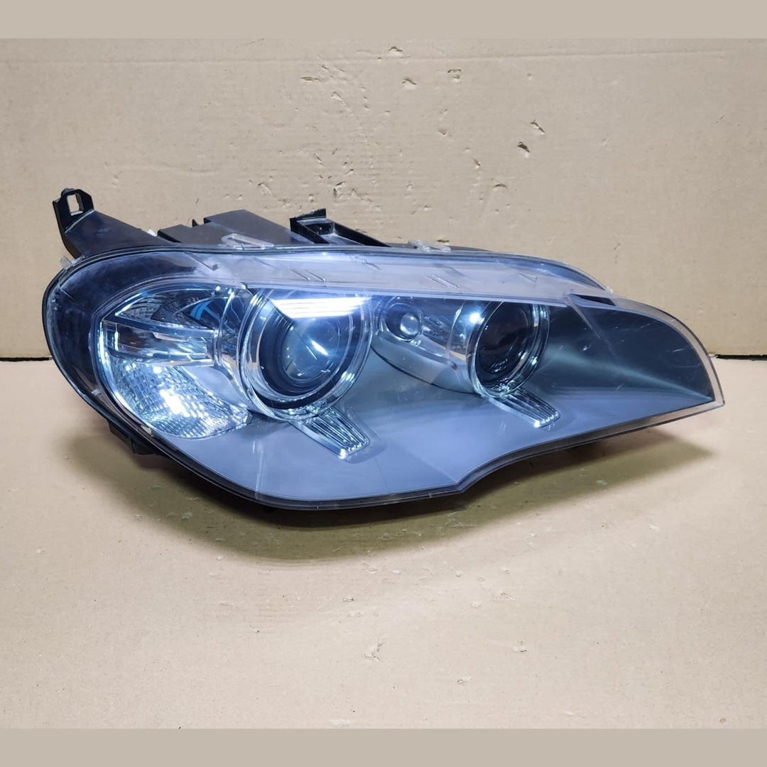 7221894 BMW Headlight X5 E70 Facelift right headlight assembly 2012
