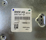 Load image into Gallery viewer, OEM BMW F06 Aerial Amplifier Booster Roof Antenna Module Unit Control 6957347