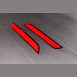 قم بتحميل الصورة إلى عارض الصور، BMW F30.F32 .F33. F36 REAR BUMPER REFLECTORS LEFT RIGHT 7382234 7382233 SET