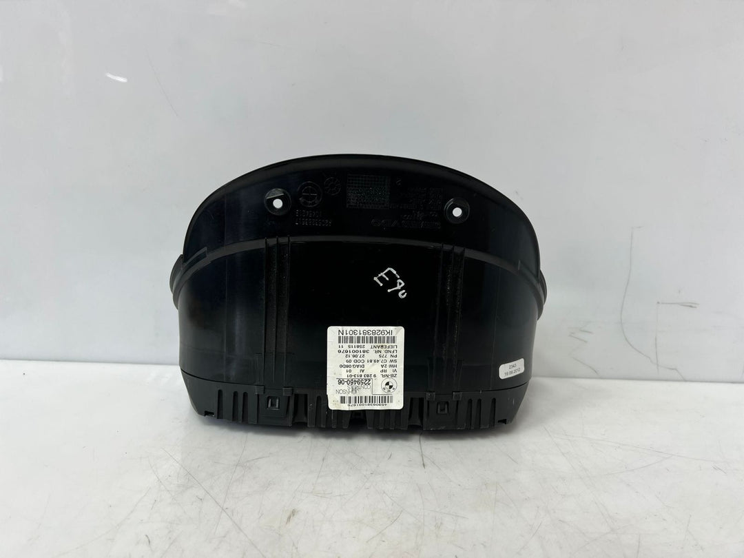 BMW E90 E91 E92 E84 Speedometer Instrument Cluster 9283813 OEM