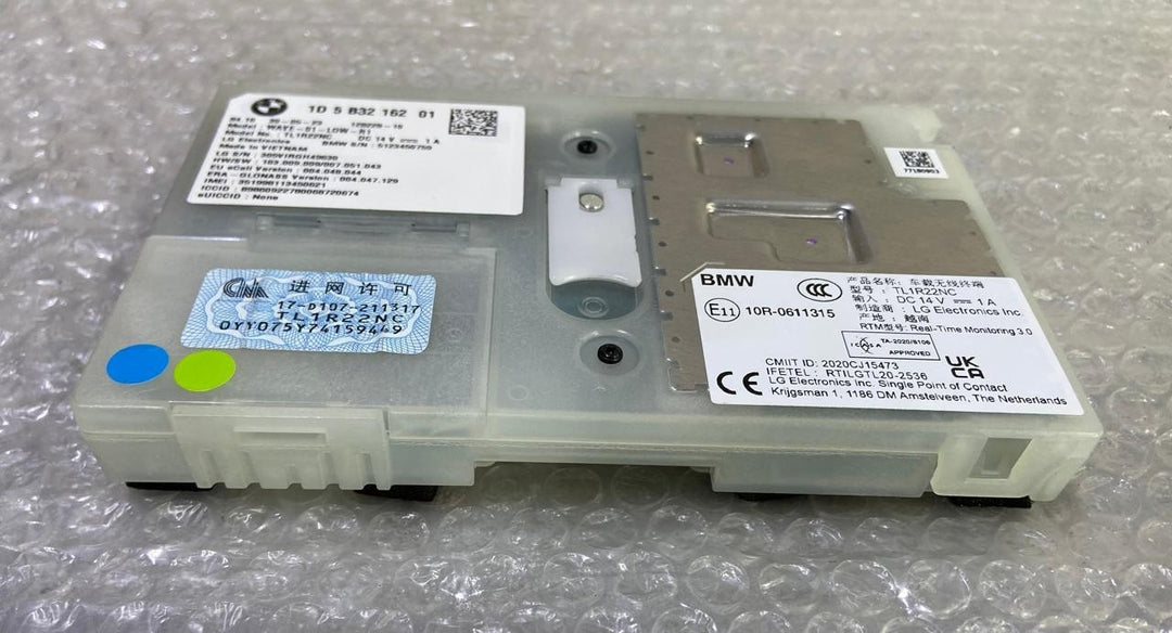 OEM BMW X7 G07 LCI X7 X DRIVE 40I ANTENA TELEMATICS CONTROL MODULE UNIT 5B32162