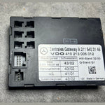 قم بتحميل الصورة إلى عارض الصور، 03-09 Mercedes W211 E-Class E320 Central Gateway Control Module A211 5403145 OEM