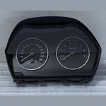 Load image into Gallery viewer, OEM BMW F20 F21 F22 F23 Instrument Cluster Speedometer KMH 9325166