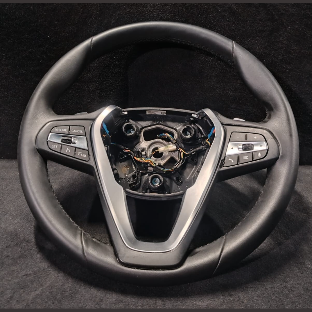 BMW 3 G20 G21 2020 LEATHER STEERING WHEEL CJ04367  - 7939611