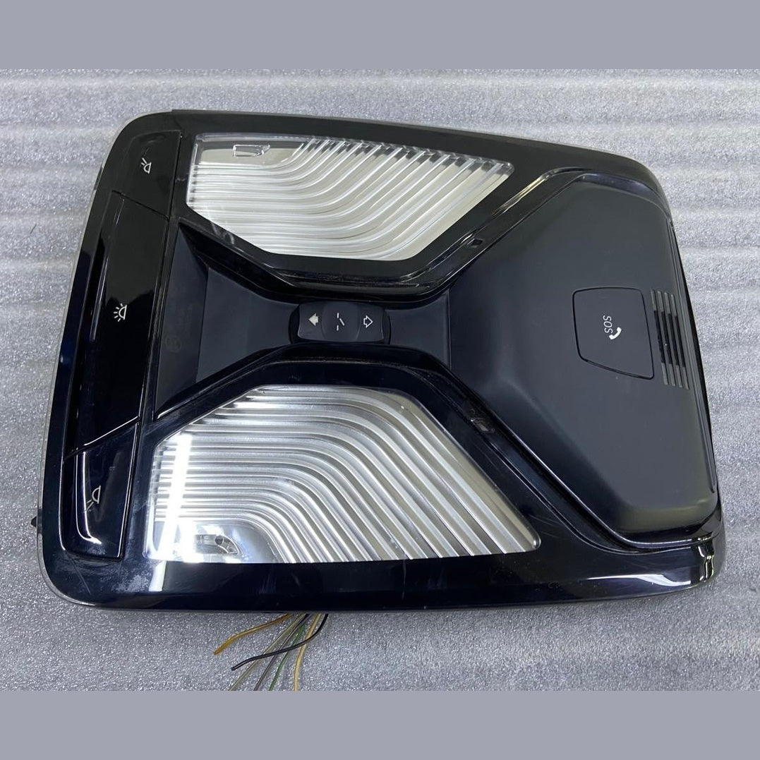 OEM BMW G20 X3 G01 ROOF UPPER OVERHEAD CONSOLE DOME LIGHT LAMP SWITCH 7910952