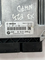 Bild in die Galerieansicht laden, 2011-2013 BMW X3 F25 Engine Control Unit ECU SET DDE + CAS4 + 1KEY 8513249 OEM