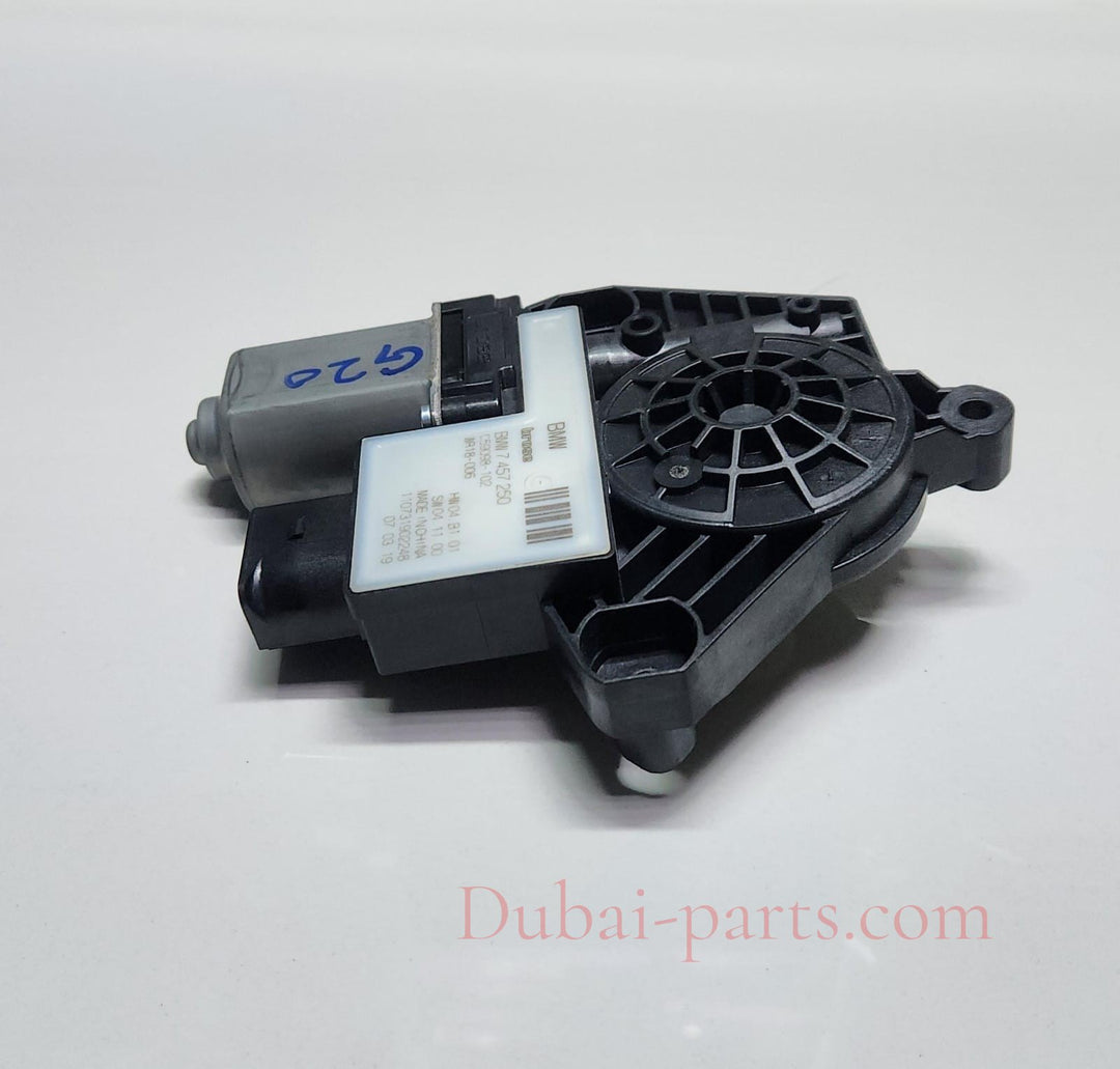 18-23 BMW X3 Front Left Window Regulator Motor 7457250 X3 G01 OEM