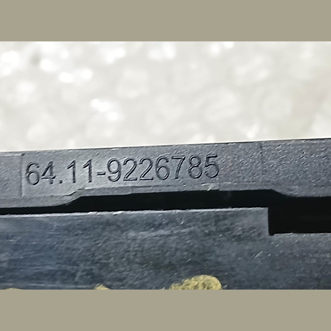 BMW 4 Coupe F32 F82 F36  Climate Control Unit PC2  9226785