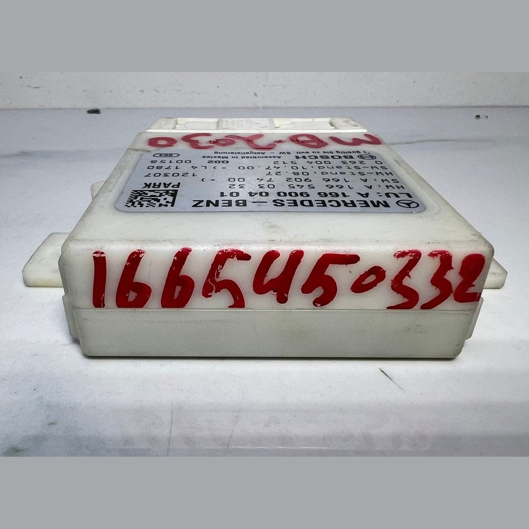 Mercedes Parktronic Control Module A1669000401 W166 ML350 ML Class