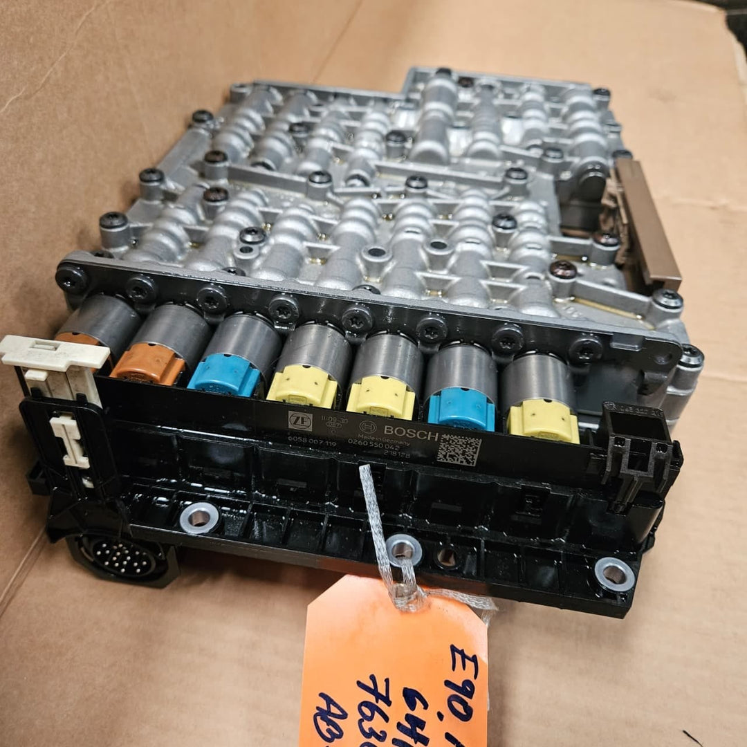 BMW E90 320I LCI GM Transmission Control Mechatronic Valve Body 6HP2I 0260550042
