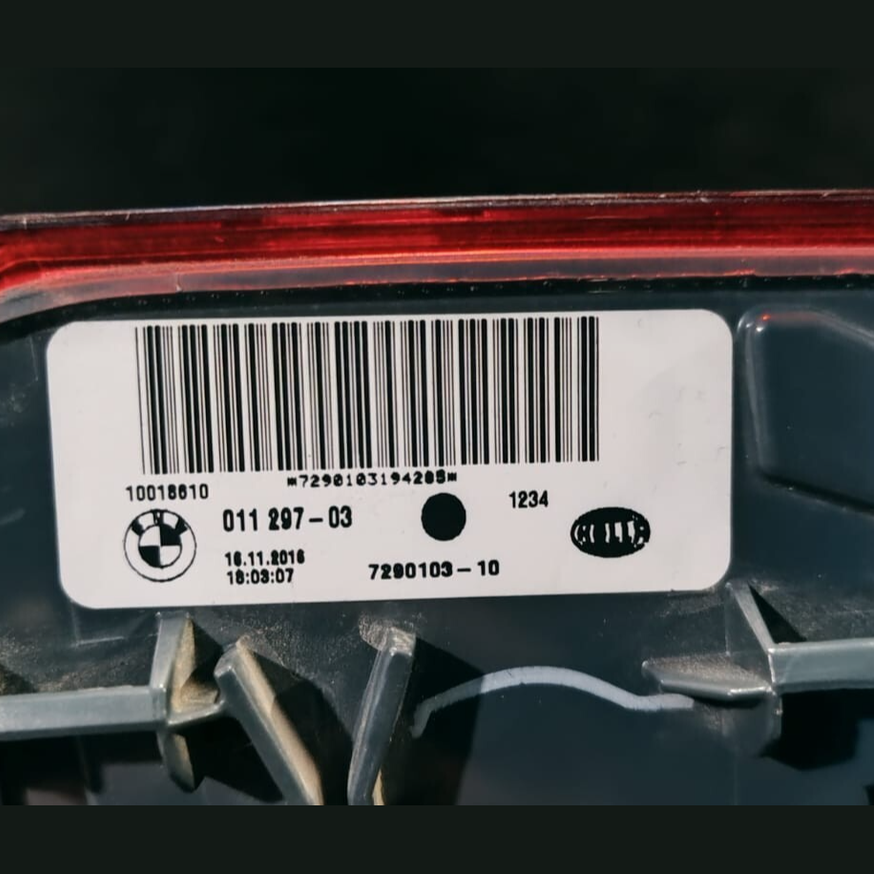 OEM BMW X5 F15 F85 X5M 2014-2018  REAR LEFT SIDE OUTER LED TAIL LIGHT - 7290103