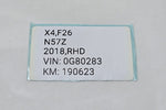 Bild in die Galerieansicht laden, 6809372-2012-2018 BMW X4 F26 N57 RHD CAS4 Control Module ECU OEM