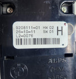 Bild in die Galerieansicht laden, 2012-2016 BMW 328i Master Window Control Switch 9208111 F30 F31 F34 X3 OEM