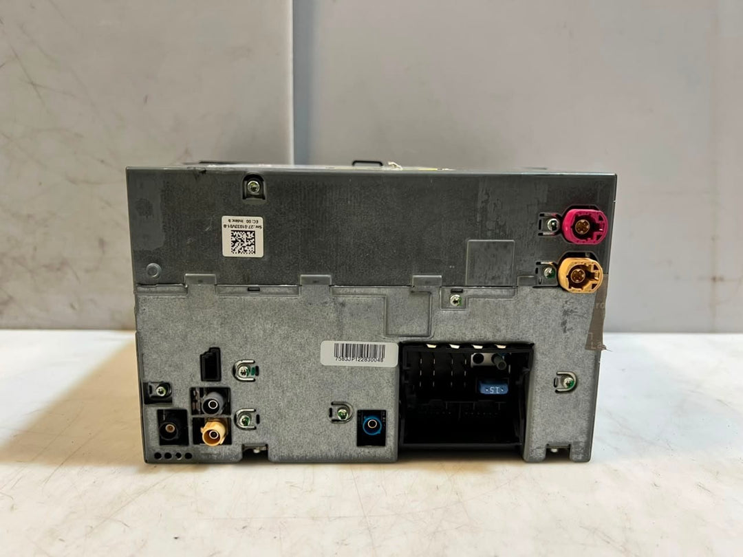 2015 BMW X1 E84 Car Navigation System NBT HEAD UNIT 9283431 OEM