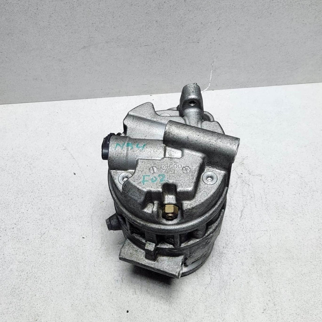 2008 BMW X6 Air Conditioning Compressor 9205096 5 GT F07 7 Ser N54 E71 3.0