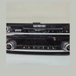 Load image into Gallery viewer, 2018-2019 BMW 5 Series G30 G31 G38 530e Climate Control Panel 6834435