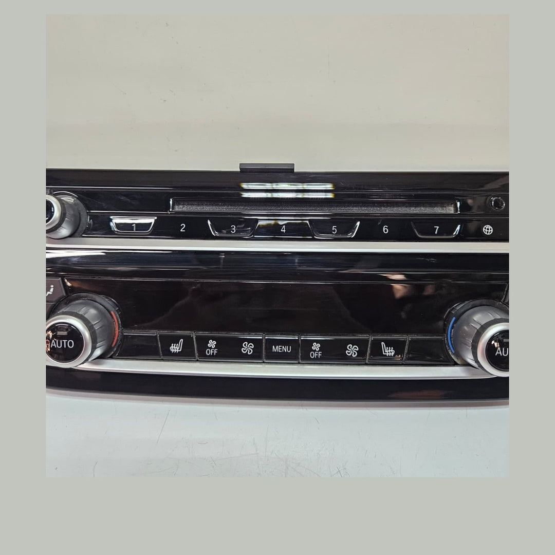 2018-2019 BMW 5 Series G30 G31 G38 530e Climate Control Panel 6834435