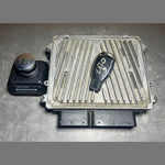 Bild in die Galerieansicht laden, Mercedes W164 ECU Engine Control Module Ignition Key Switch Set A273 1530991 OEM