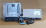 Load image into Gallery viewer, BMW 5 F10 F11 520D ENGINE N47 D20C AUTO ENGINE CONTEOL UNIT KEY LOCK SET 8578995