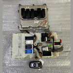 Load image into Gallery viewer, OEM BMW F30 N20B ENGINE CONTROL UNIT DME ECU SET 7643312 BOSCH