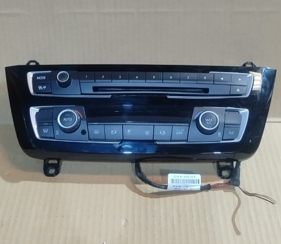 BMW 3 4 SERIES F30 F32 F33 AMBIENT LIGHTING CLIMATE CONTROL PANEL -9358939