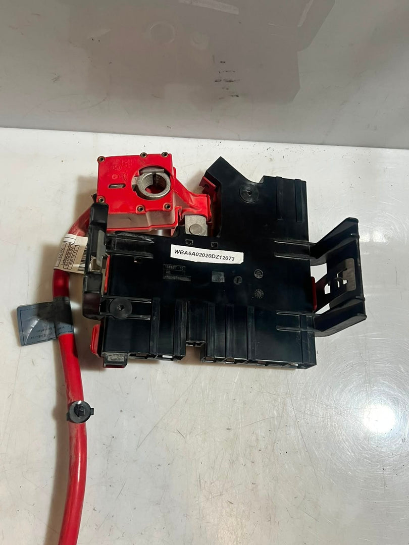 BMW F10 5 Series and F01 F02 Battery Distribution Box Rear 9240490 OEM
