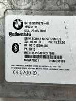 Bild in die Galerieansicht laden, 2008-16 BMW 328i E90 E92 E82 E88 Telematics Bluetooth Control Module 9181276 OEM