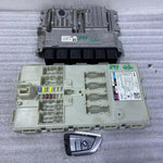 Load image into Gallery viewer, OEM BMW 5 G30 G31 2018 B47 Engine Control Unit Module ECU Set DIESEL 8473992