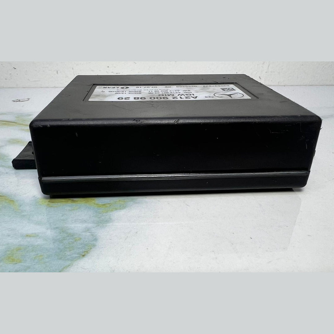 13-16 Mercedes W166 GLE43 GLS Network Gateway Control Module A212 9009829 OEM