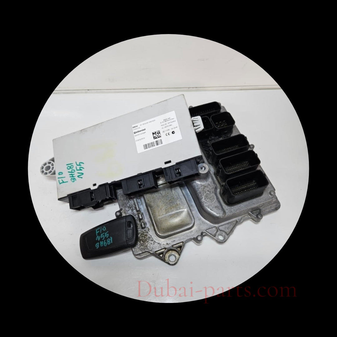 7649279-BMW F30 F31 F10 N55 Engine Control Unit DME Key Set