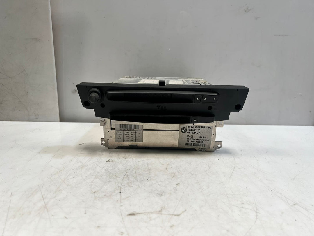 2003-2008 BMW 5 Series E60 E61 525i Ccc Module Gps Navigation 6987691 OEM