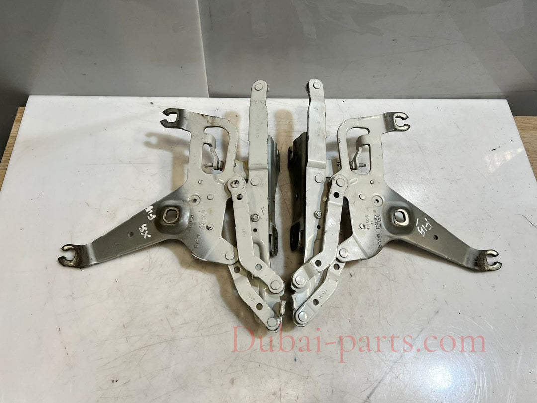 2014-2019 BMW X5 F15 Bonnet Hinge FRONT RIGHT LEFT 4822222 4822221 OEM