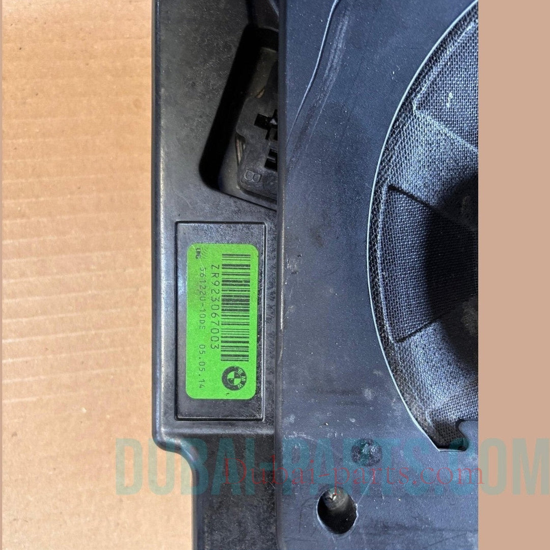 BMW M6 F12 2 DOOR 2015  BANG & OLUFSEN SPEAKER COMPLETE SET SPEAKERS SUBWOOFERS