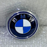 Load image into Gallery viewer, OEM BMW X6 E71 Rear Boot Trunk Emblem Badge Logo Plaque 7196559
