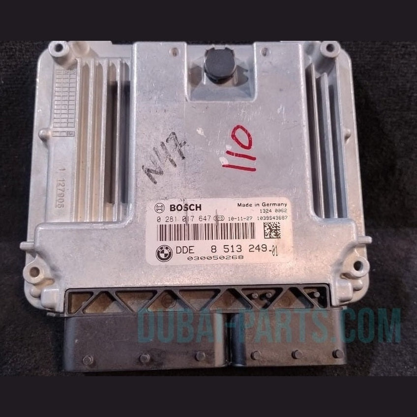 BMW X3 F25  2.0 DIESEL ENGINE CONTROL UNIT MODULE ECU ONLY OEM -  8513249