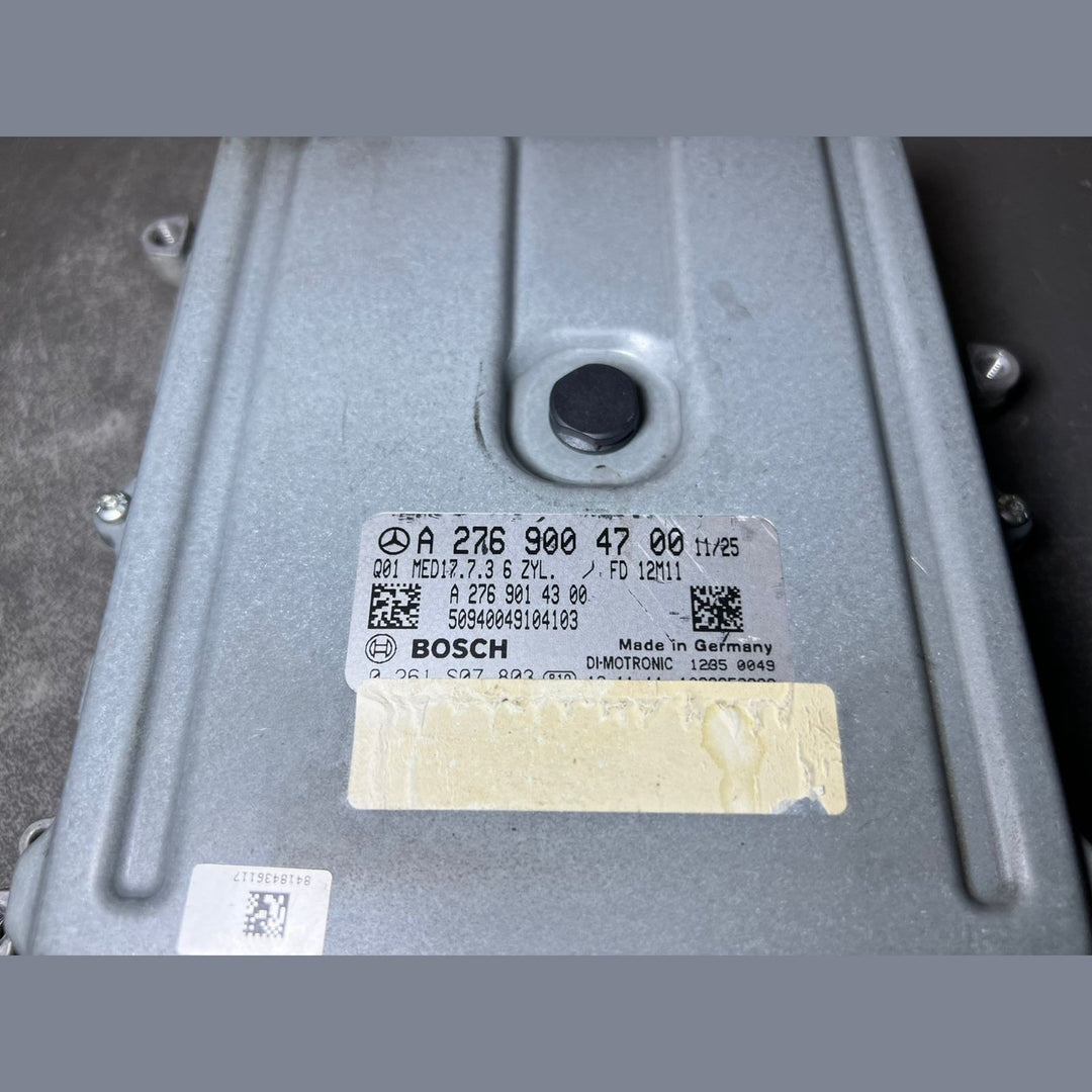 12-18 Mercedes W166 W218 Engine Control Module Unit ECM ECU A276 9004700 OEM