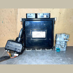 Bild in die Galerieansicht laden, 2010-14 Mercedes-Benz W204 ECU Engine Control Module Ignition Key Switch SET OEM