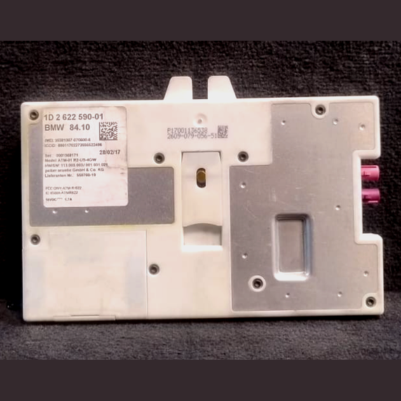 BMW F90 F15 G11 G12 TELEMATIC COMMUNICATION CONTROL MODULE P/N 2622590