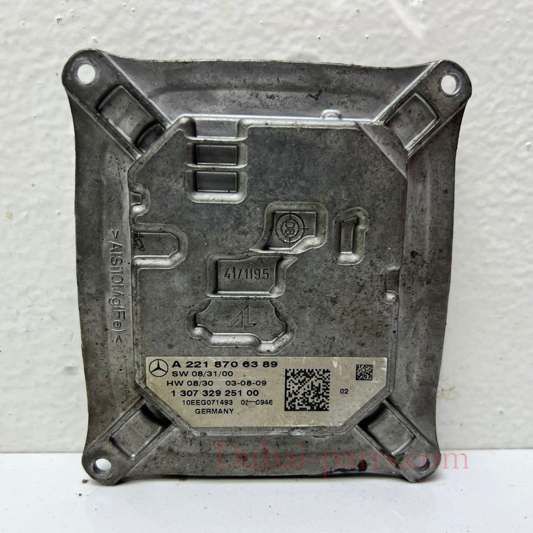 2005-2011 Mercedes-Benz ML350 Control Unit A 221 870 63 89