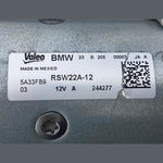 Bild in die Galerieansicht laden, OEM BMW 3 4 5 Series G20 G22 G30 320d 420d ENGINE Starter Motor 5A33FB9 20 km