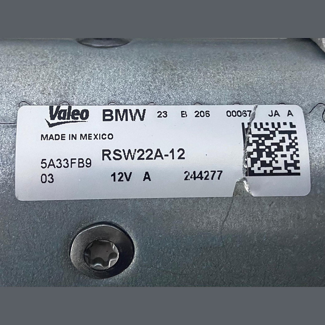 OEM BMW 3 4 5 Series G20 G22 G30 320d 420d ENGINE Starter Motor 5A33FB9 20 km