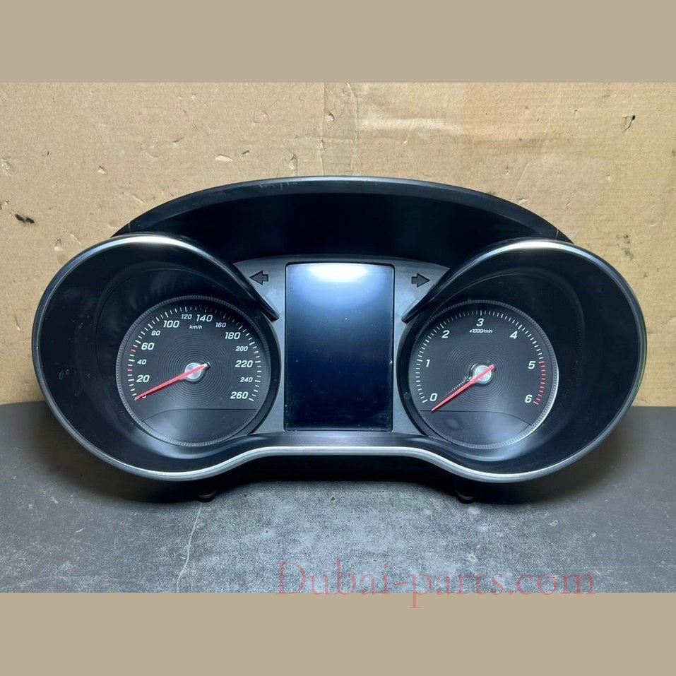 14-20 Mercedes-Benz W205 C-Class Instrument Cluster Speedometer A205 9001930 OEM